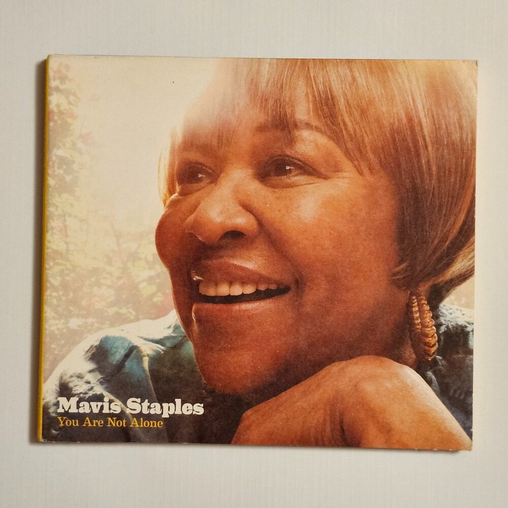 Mavis Staples Music CD - You Are Not Alone VERY GOOD CD